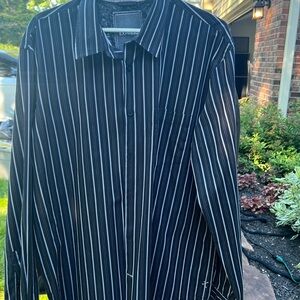 Men’s express extra large, long sleeve button up shirt